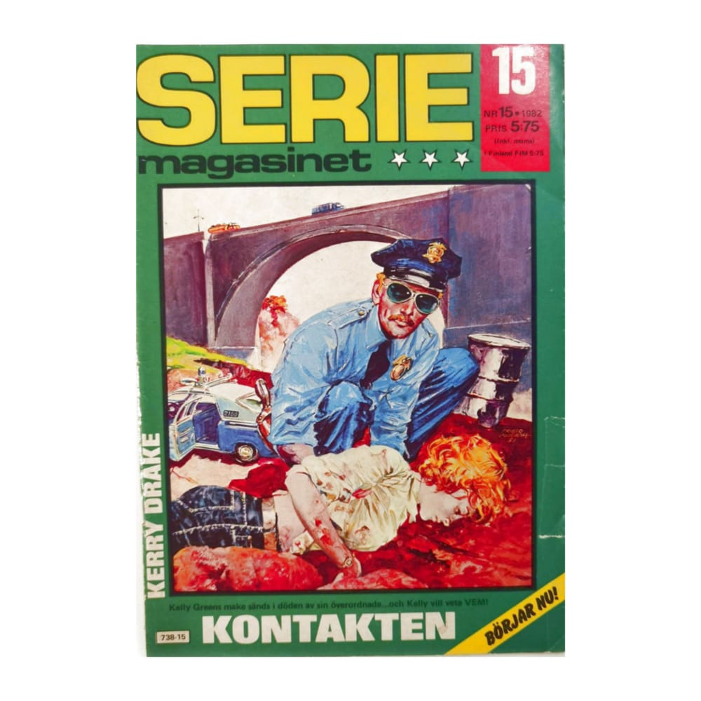 Seriemagasinet 1982 Nr 15