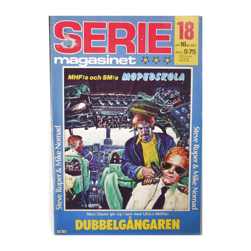 Seriemagasinet 1982 Nr 18