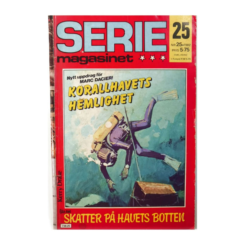 Seriemagasinet 1982 Nr 25