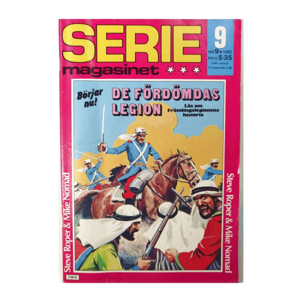 Seriemagasinet 1982 Nr 9
