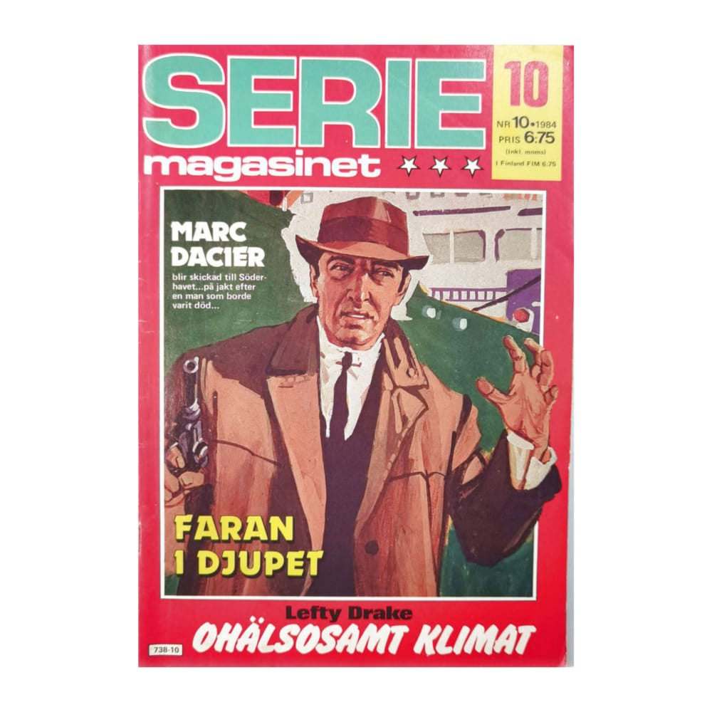 Seriemagasinet 1984 Nr 10