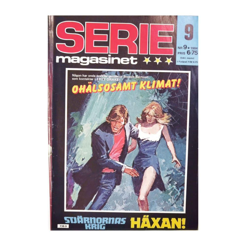 Seriemagasinet 1984 Nr 9