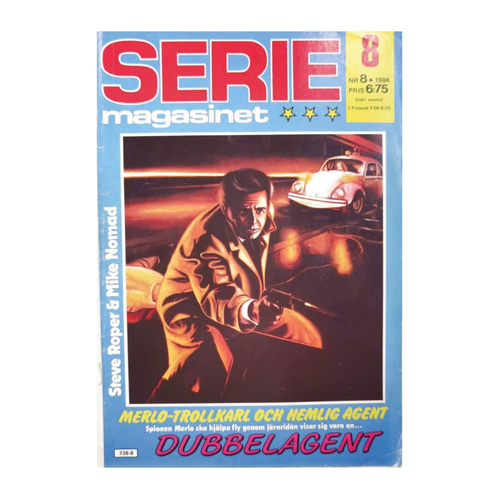 Seriemagasinet 1984 Nr 8