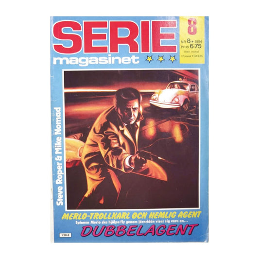 Seriemagasinet 1984 Nr 8