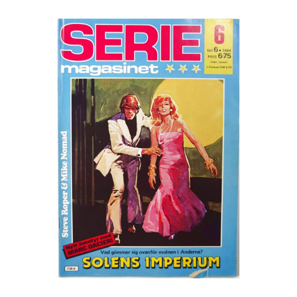 Seriemagasinet 1984 Nr 6