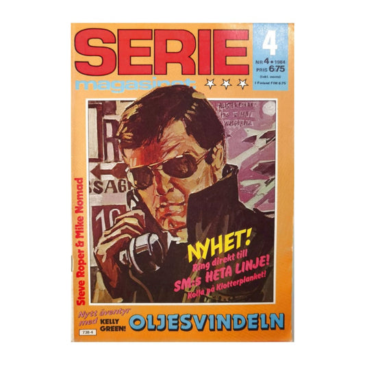 Seriemagasinet 1984 Nr 4