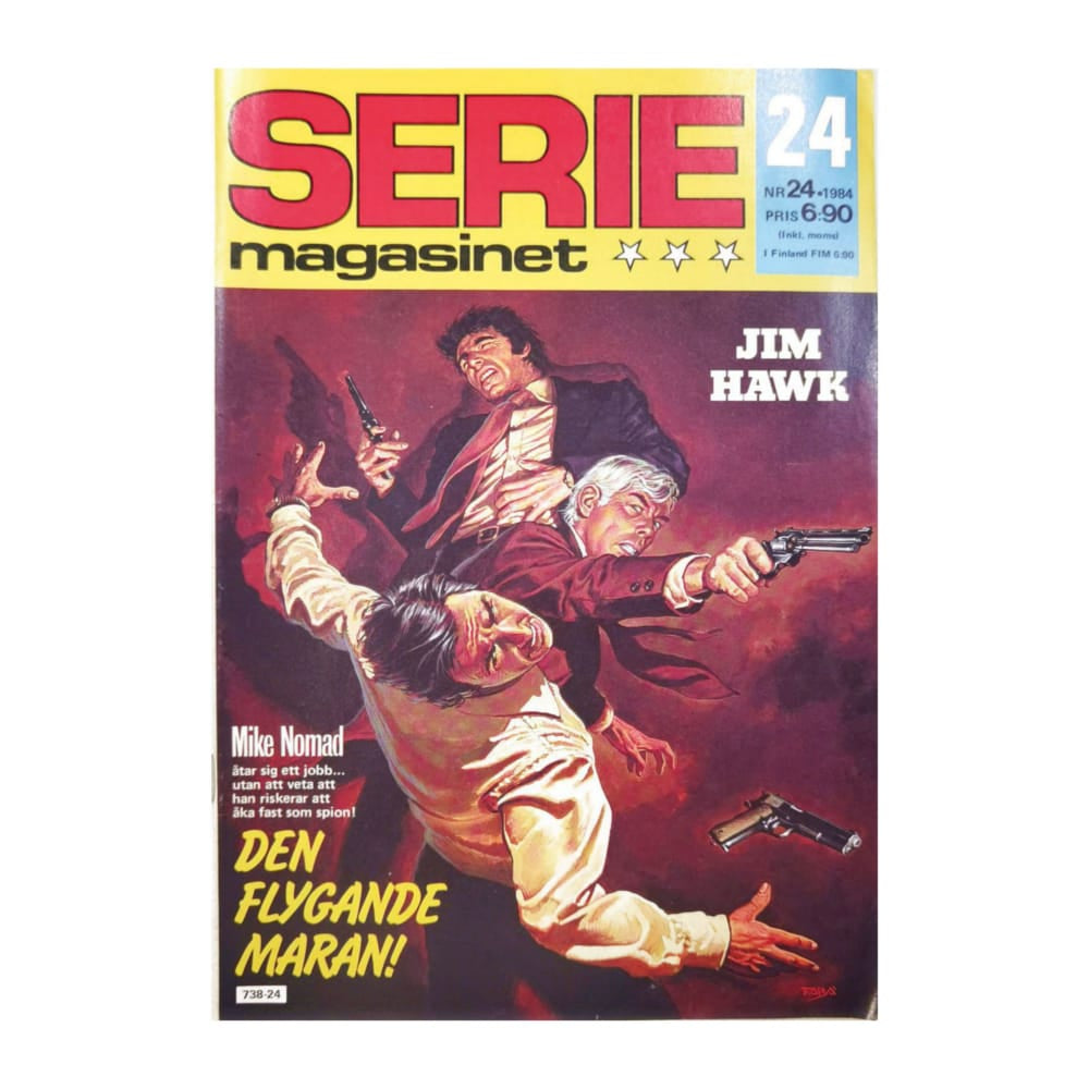Seriemagasinet 1984 Nr 24