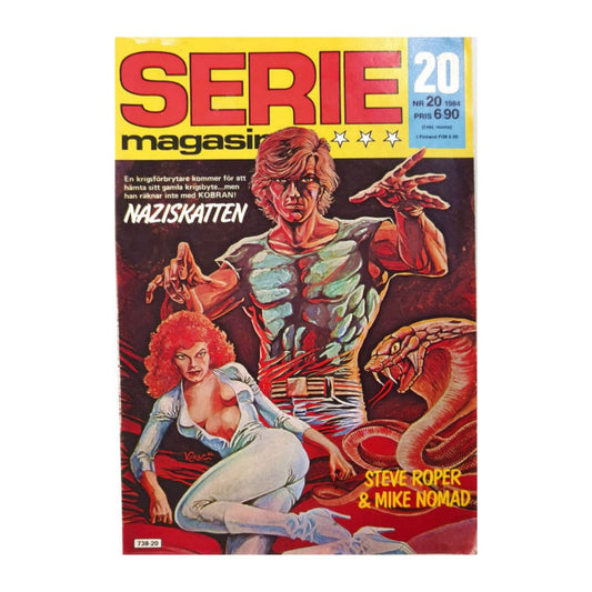 Seriemagasinet 1984 Nr 20