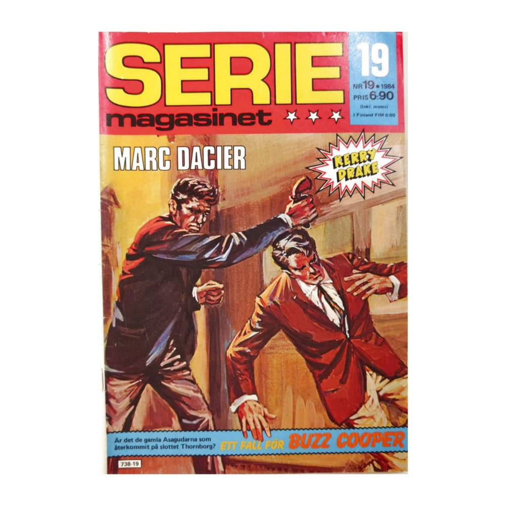 Seriemagasinet 1984 Nr 19
