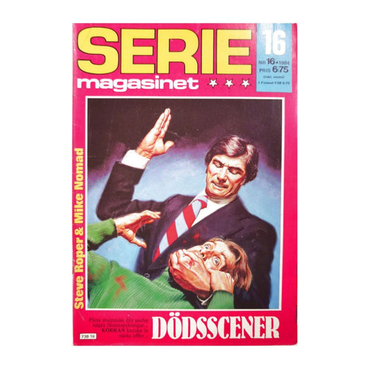 Seriemagasinet 1984 Nr 16