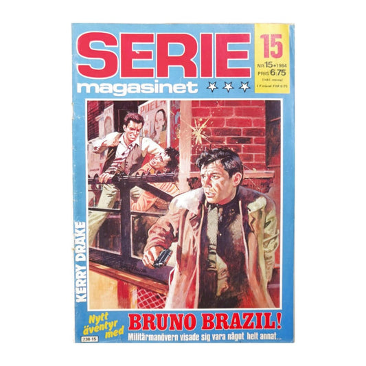 Seriemagasinet 1984 Nr 15