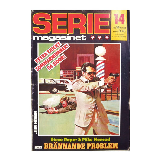 Seriemagasinet 1984 Nr 14