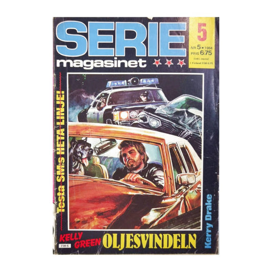 Seriemagasinet 1984 Nr 5