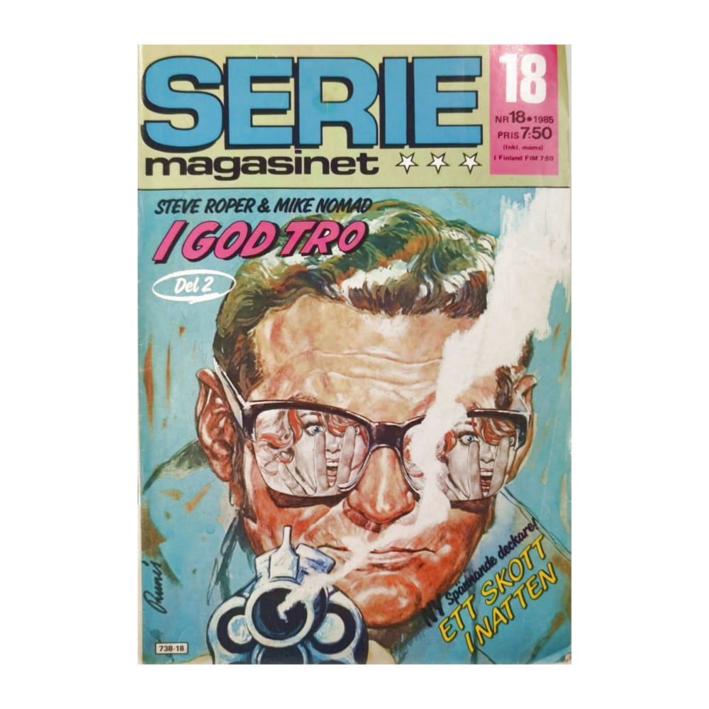 Seriemagasinet 1985 Nr 18