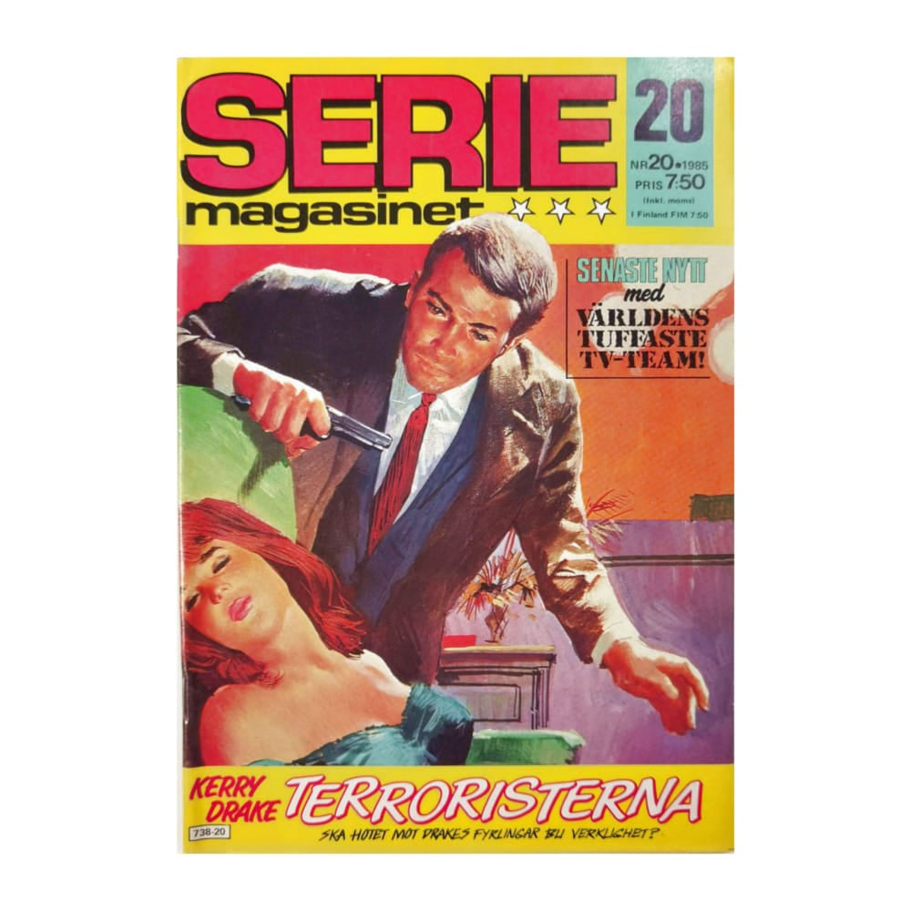 Seriemagasinet 1985 Nr 20