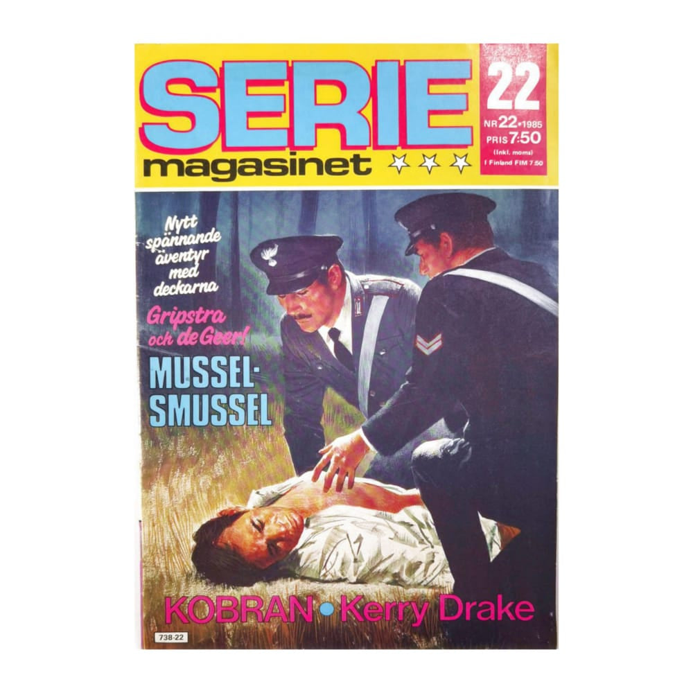 Seriemagasinet 1985 Nr 22