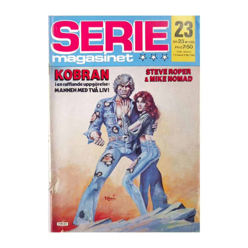 Seriemagasinet 1985 Nr 23