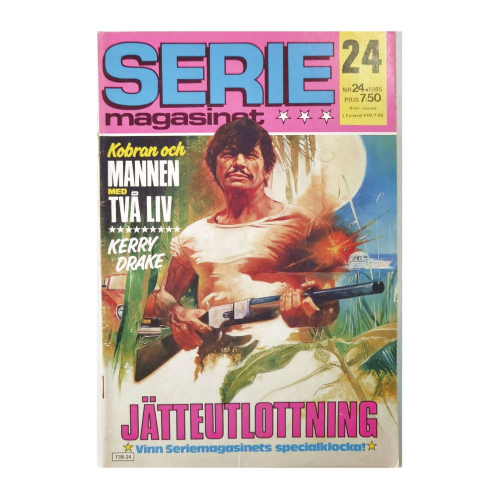 Seriemagasinet 1985 Nr 24