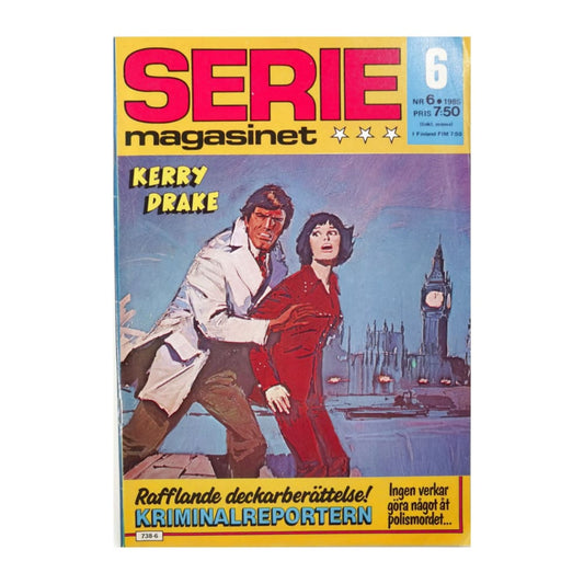 Seriemagasinet 1985 Nr 6