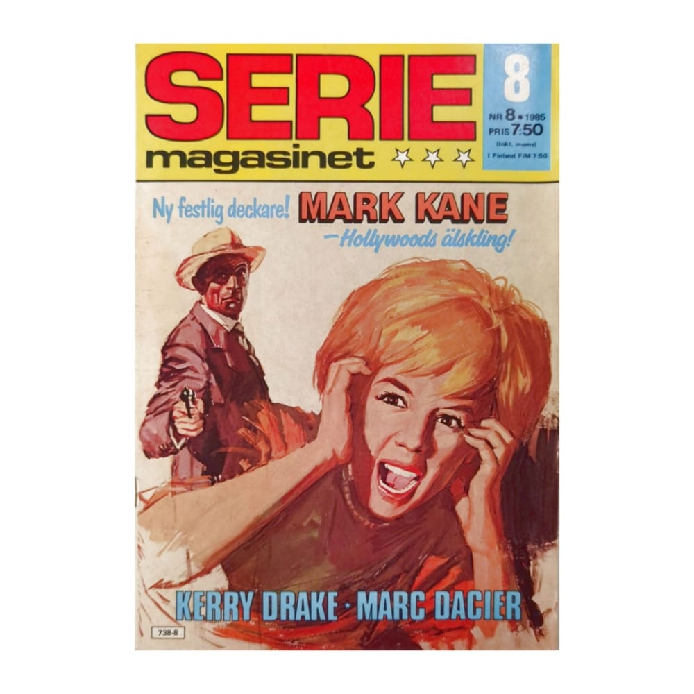 Seriemagasinet 1985 Nr 8