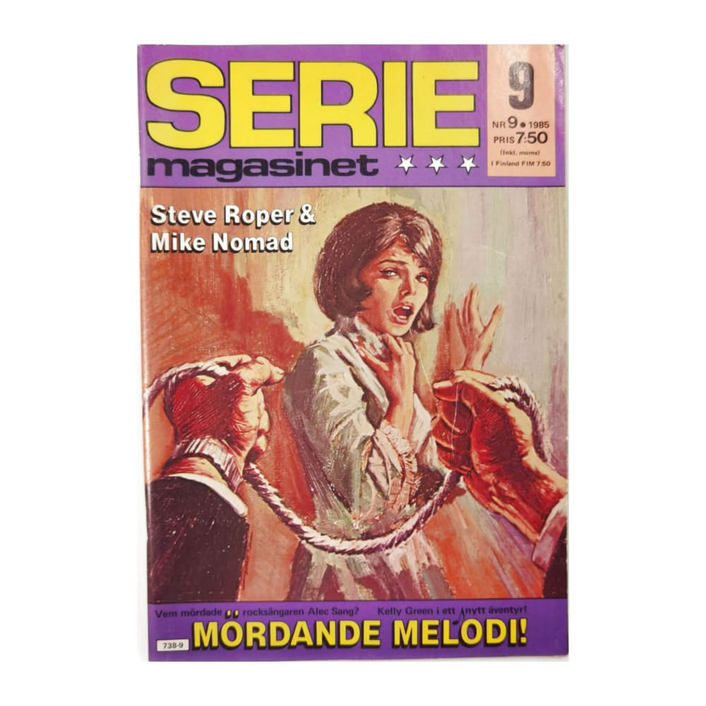 Seriemagasinet 1985 Nr 9