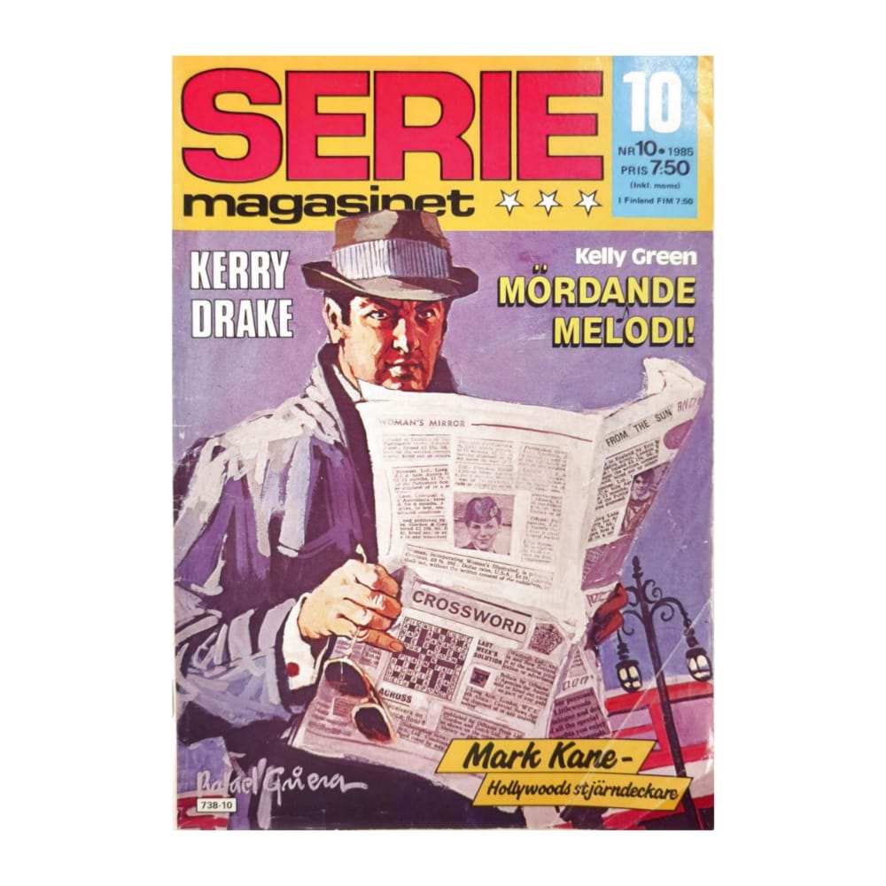 Seriemagasinet 1985 Nr 10
