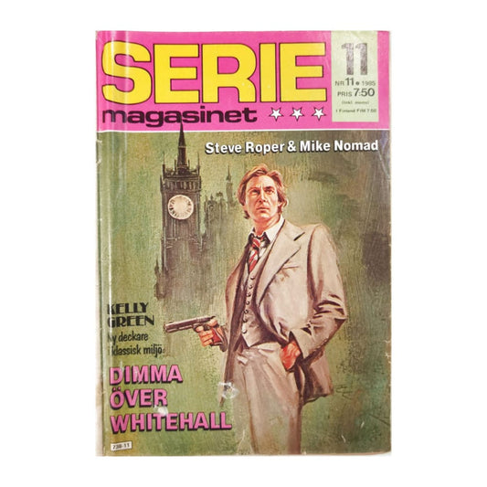Seriemagasinet 1985 Nr 11