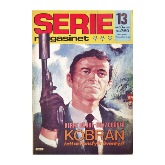 Seriemagasinet 1985 Nr 13