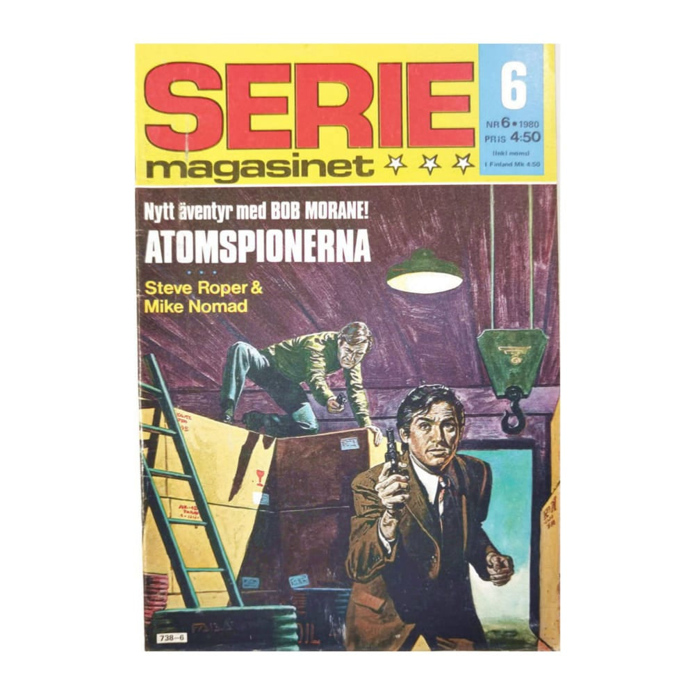 Seriemagasinet 1980 Nr 6
