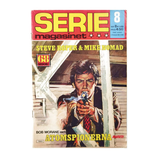 Seriemagasinet 1980 Nr 8