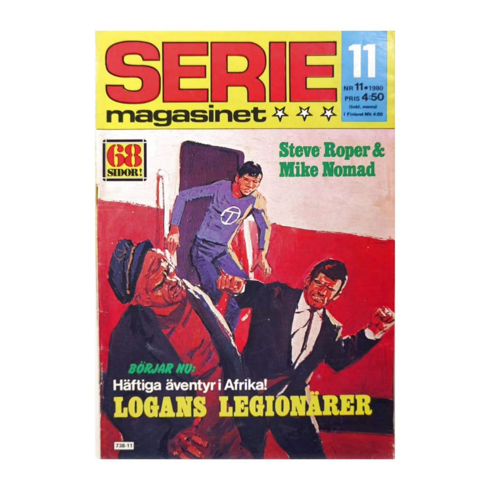 Seriemagasinet 1980 Nr 11