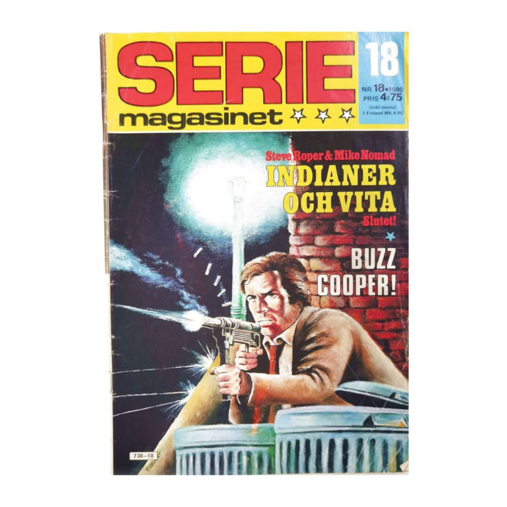 Seriemagasinet 1980 Nr 18