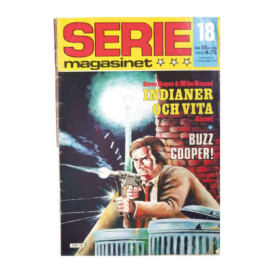Seriemagasinet 1980 Nr 18