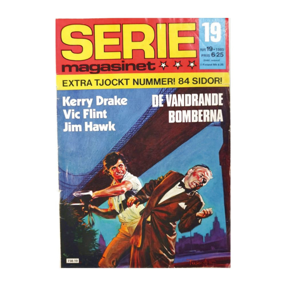 Seriemagasinet 1980 Nr 19