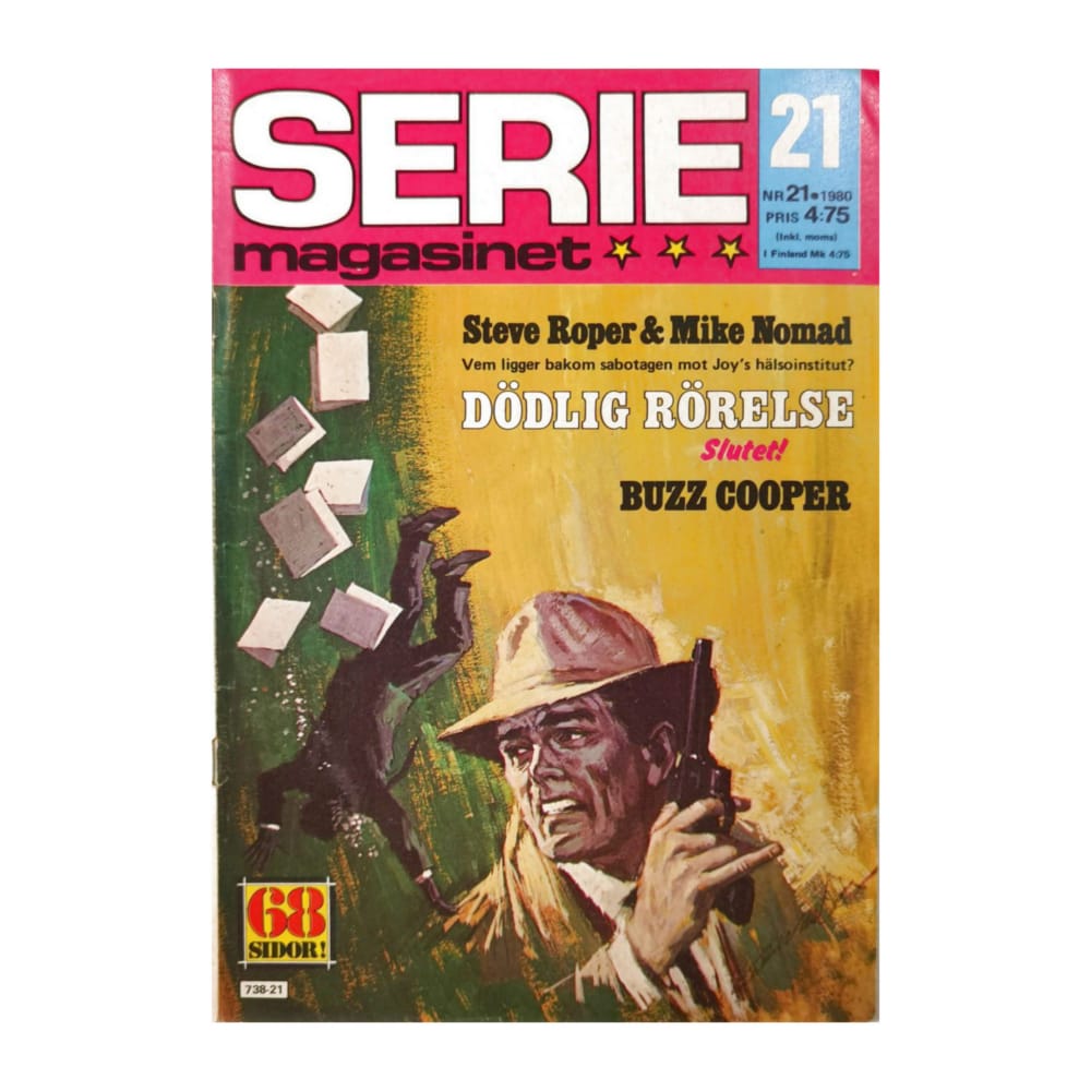 Seriemagasinet 1980 Nr 21