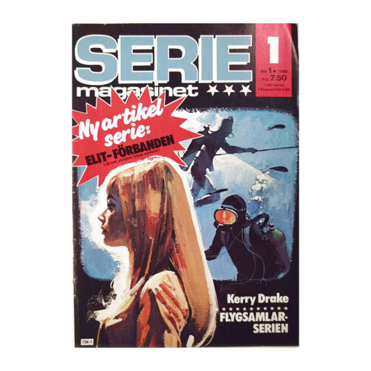 Seriemagasinet 1986 Nr 1