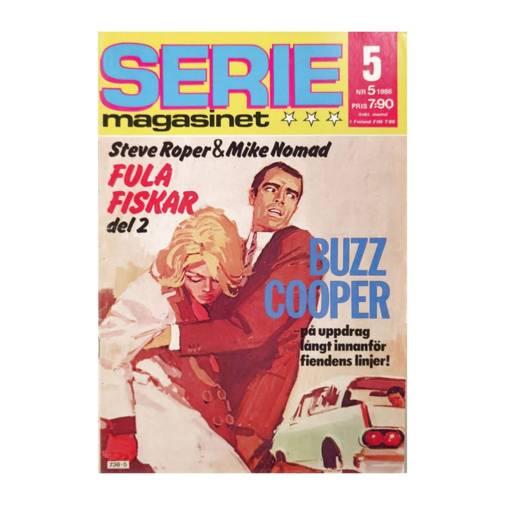 Seriemagasinet 1986 Nr 5