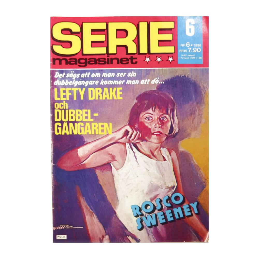 Seriemagasinet 1986 Nr 6