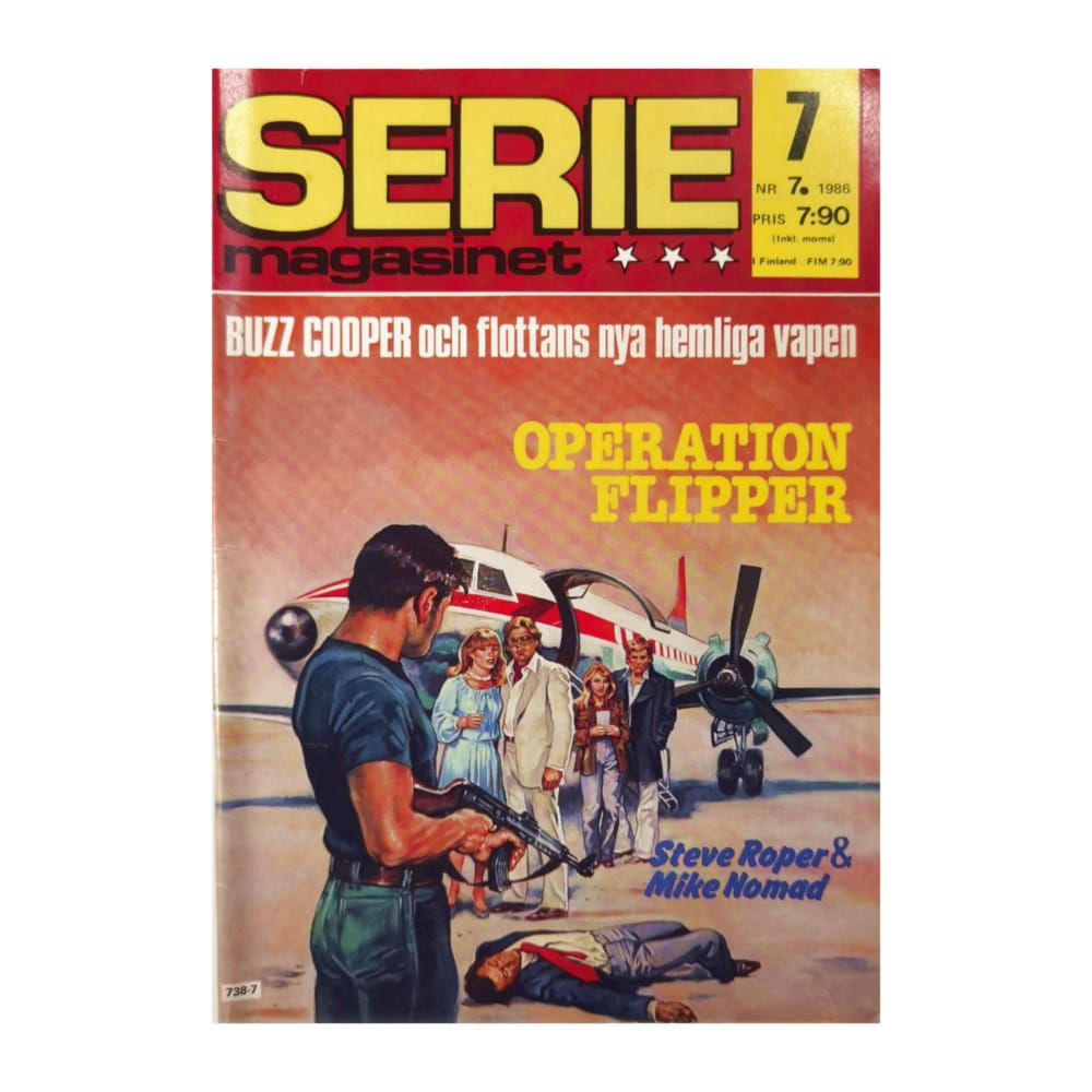 Seriemagasinet 1986 Nr 7