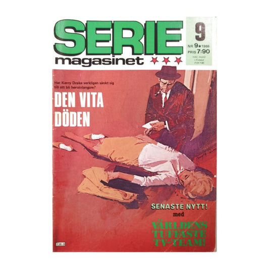 Seriemagasinet 1986 Nr 9