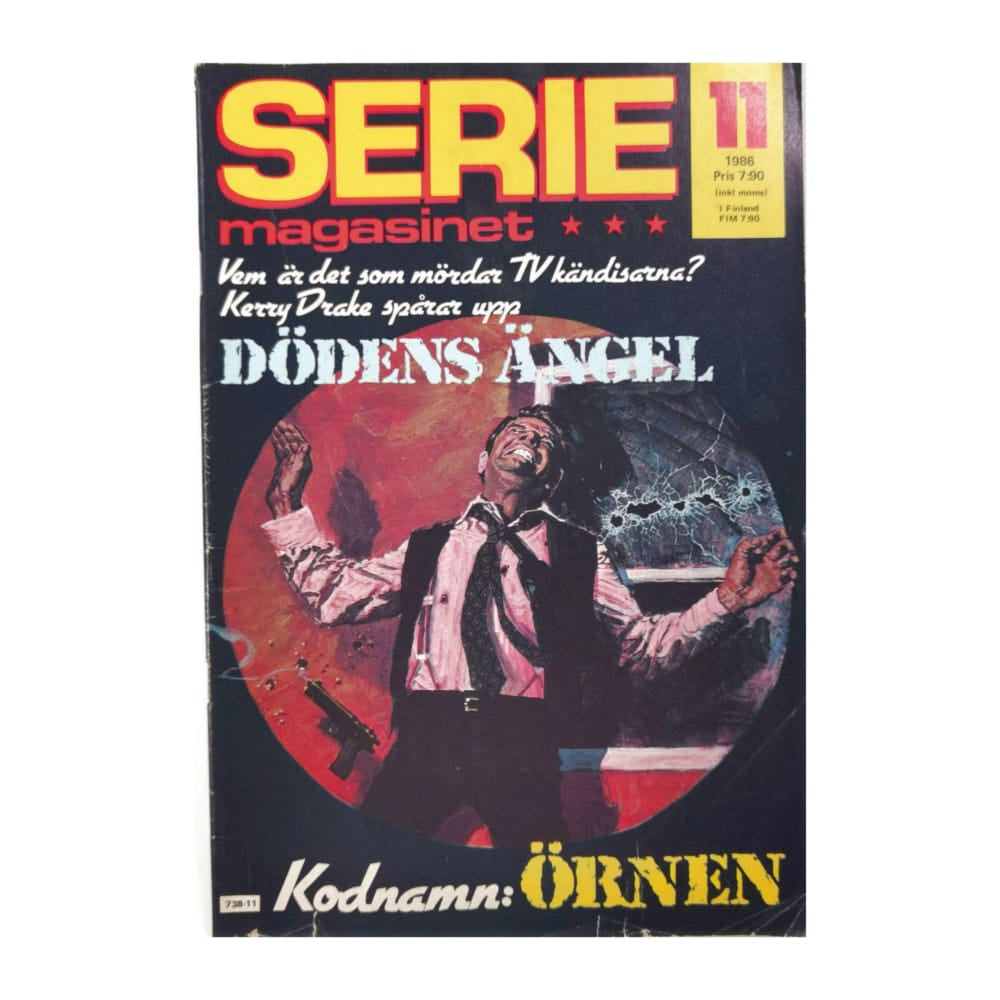 Seriemagasinet 1986 Nr 11