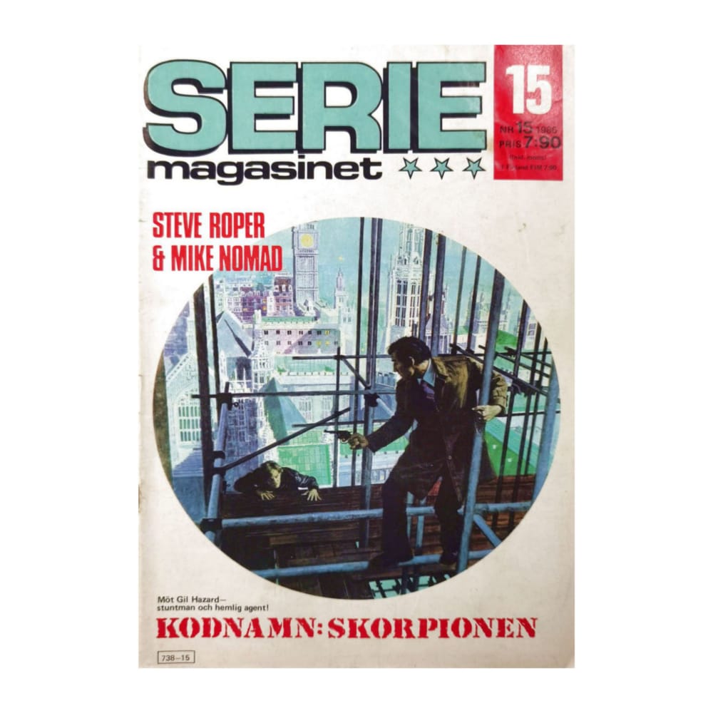 Seriemagasinet 1986 Nr 15