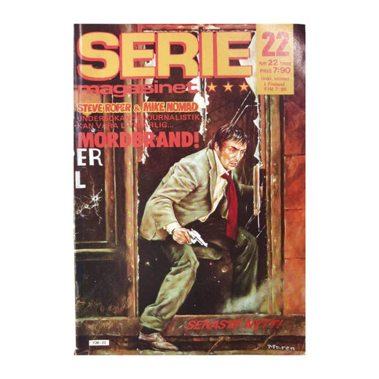 Seriemagasinet 1986 Nr 22