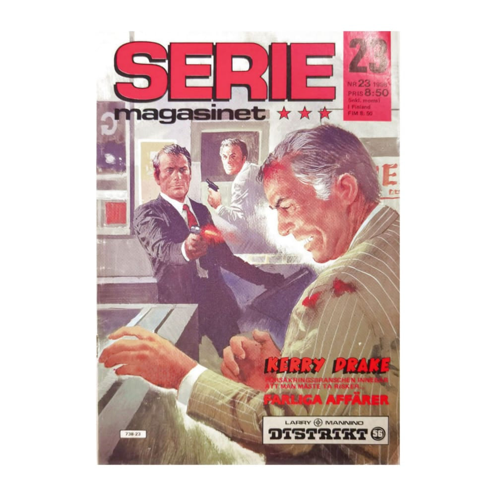 Seriemagasinet 1986 Nr 23