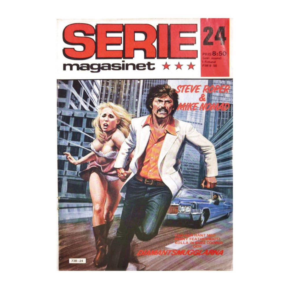 Seriemagasinet 1986 Nr 24