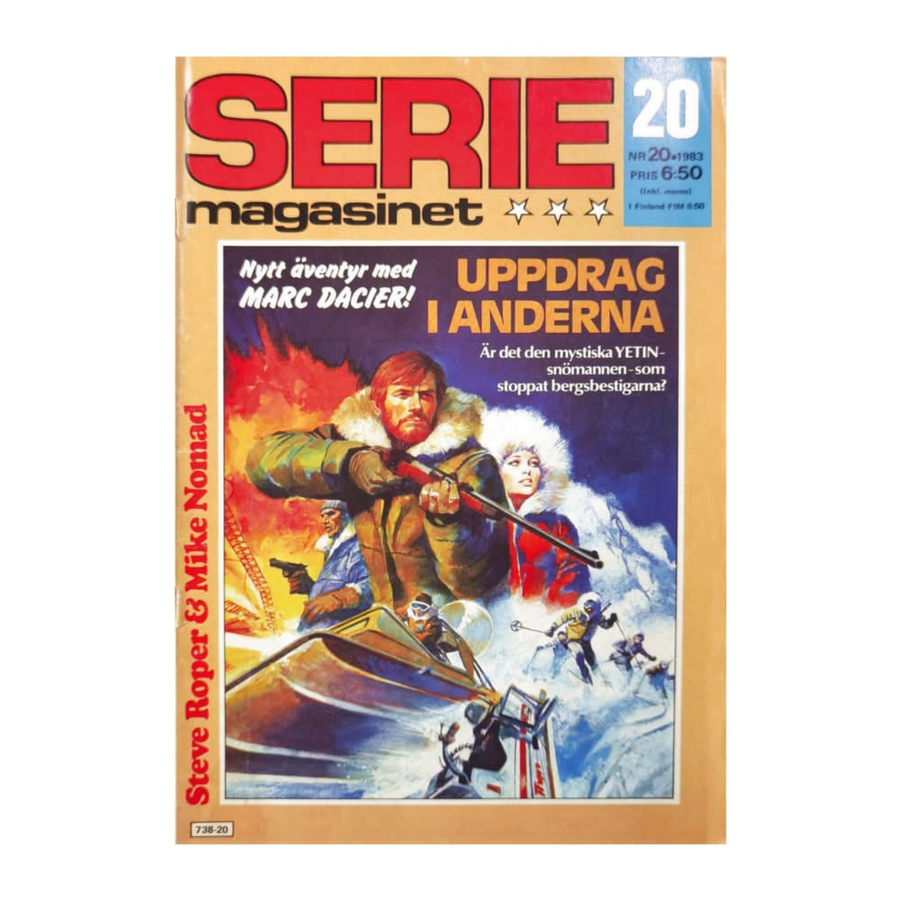 Seriemagasinet 1983 Nr 20