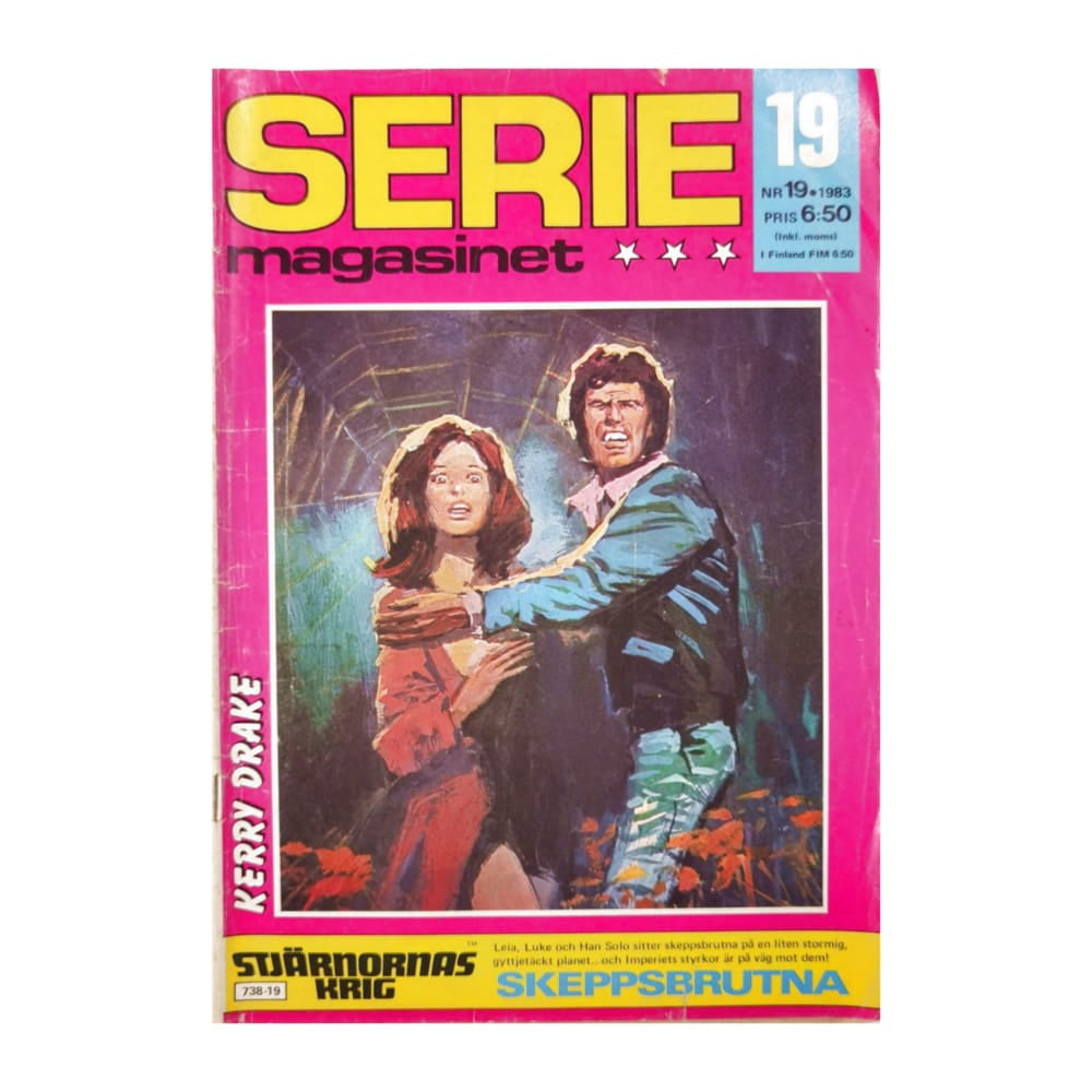 Seriemagasinet 1983 Nr 19