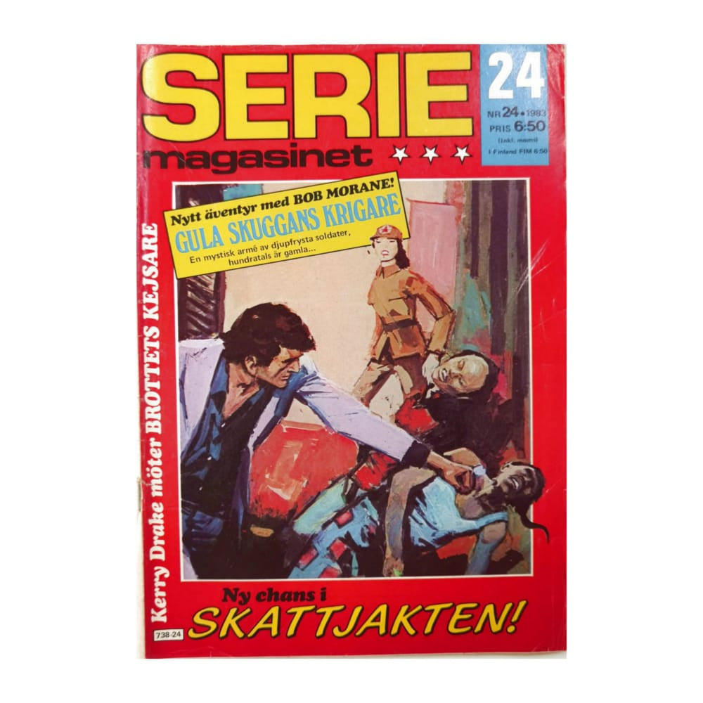 Seriemagasinet 1983 Nr 24