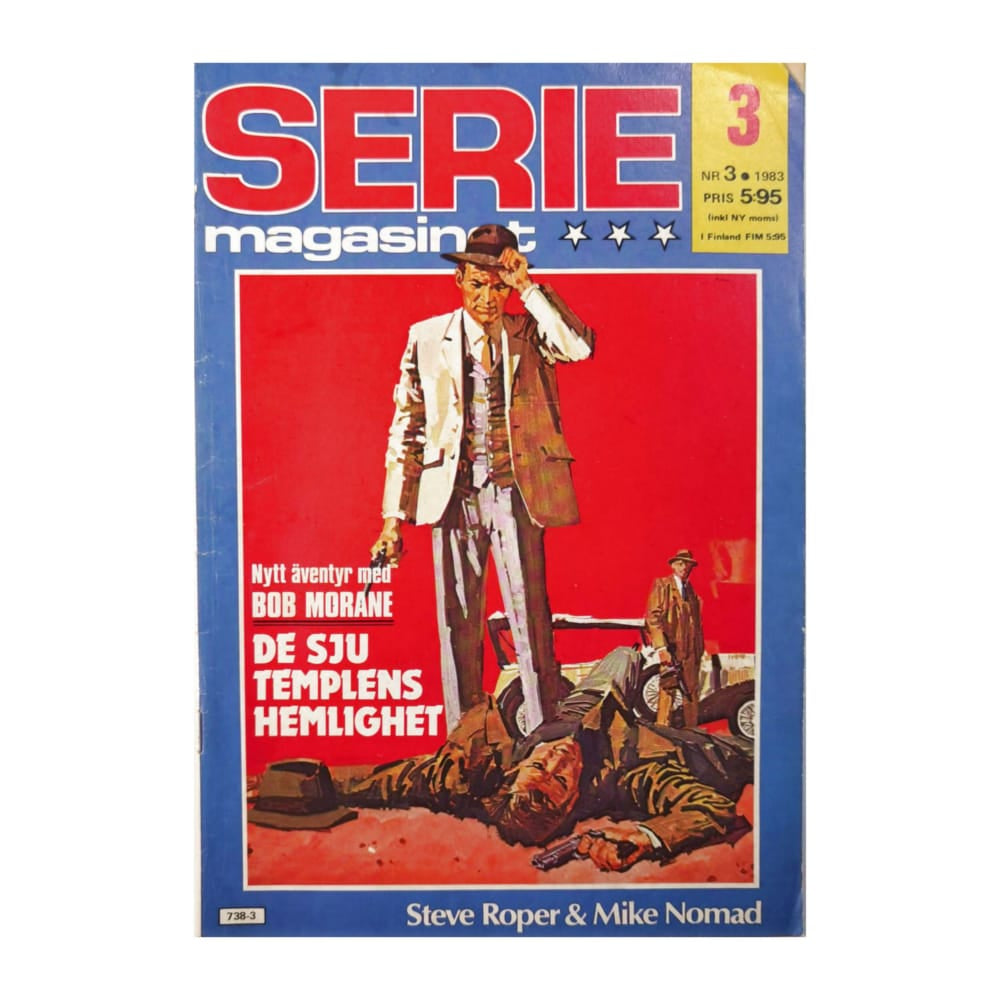 Seriemagasinet 1983 Nr 3