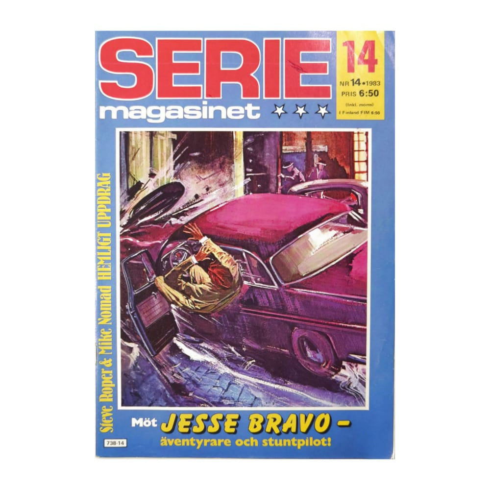 Seriemagasinet 1983 Nr 14